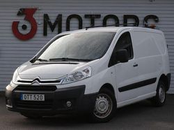 Vit Begagnad 2015 Citroën Jumpy Minibuss | 79 900 kr (Marknadspris)