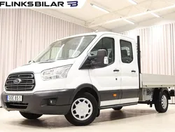 Vit Begagnad 2018 Ford Transit Van | 299 900 kr