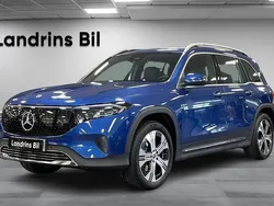 Blå Begagnad 2024 Mercedes EQB250+ SUV | 479 000 kr (Superpris)