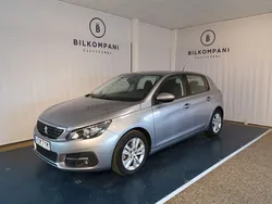 Grå Begagnad 2021 Peugeot 308 Active Halvkombi | 189 800 kr (Marknadspris)