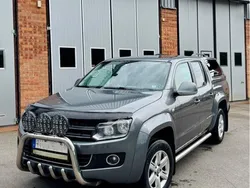 Grå Begagnad 2012 VW Amarok Pickup | 105 000 kr (Marknadspris)