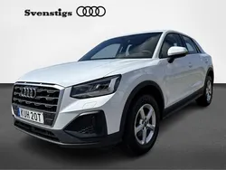 Vit Begagnad 2024 Audi Q2 Proline SUV | 308 900 kr (Lite dyr)