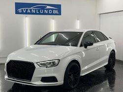 Vit Begagnad 2017 Audi A3 Comfort Sedan | 179 800 kr (Marknadspris)