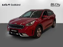 Röd Begagnad 2019 Kia Niro 2 SUV | 199 900 kr (Marknadspris)
