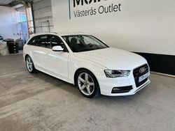 Vit Begagnad 2015 Audi A4 S-Line Kombi | 99 900 kr (Lite dyr)