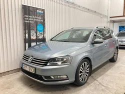 Ljusgrå (grå) Begagnad 2011 VW Passat Kombi | 79 900 kr (Bra pris)