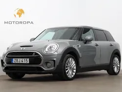 Grå Begagnad 2017 Mini Cooper S Clubman Salt Kombi | 209 000 kr (Lite dyr)
