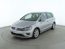 Silver Begagnad 2015 VW Golf Sportsvan Highline Minibuss | 174 000 kr
