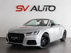 Silver Begagnad 2016 Audi TT Roadster S-Line Cab | 329 900 kr (Marknadspris)
