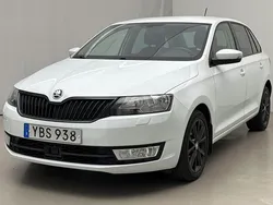 Vit Begagnad 2016 Skoda Rapid Style | 92 900 kr