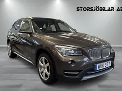 Brun Begagnad 2013 BMW X1 xLine SUV | 169 000 kr (Dyr)