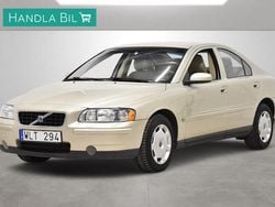 Ljusgrön Begagnad 2004 Volvo S60 Sedan | 69 900 kr (Dyr)