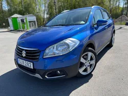 Blå Begagnad 2015 Suzuki SX4 S-Cross SUV | 89 900 kr (Bra pris)