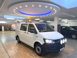 Vit Begagnad 2018 VW T6 SE Van | 169 900 kr (Lite dyr)