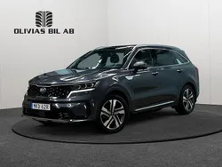 Grå Begagnad 2021 Kia Sorento Advance SUV | 339 400 kr (Bra pris)