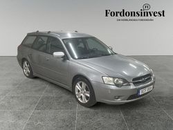 Grå Begagnad 2006 Subaru Legacy Kombi | 39 900 kr (Dyr)