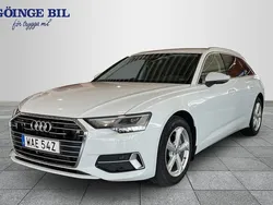 Vit Begagnad 2022 Audi A6 Proline Kombi | 399 000 kr (Bra pris)