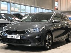 Grå (grå metallic) Begagnad 2020 Kia Ceed Sportswagon Advance Kombi | 209 000 kr (Marknadspris)