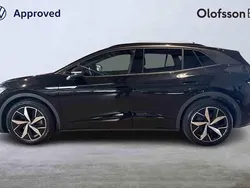 Svart Begagnad 2022 VW ID.4 GTX SUV | 389 000 kr