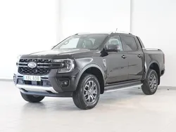 Svart Ny 2024 Ford Ranger Wildtrack Pickup | 683 075 kr (Bra pris)
