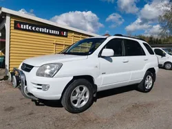 Vit Begagnad 2007 Kia Sportage 4 SUV | 39 500 kr (Marknadspris)