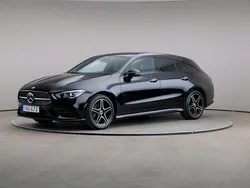 Svart Begagnad 2021 Mercedes CLA250e Shooting Brake AMG Line Premium Kombi | 265 000 kr (Marknadspris)