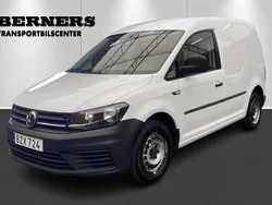 Vit Begagnad 2016 VW Caddy Minibuss | 109 900 kr (Marknadspris)