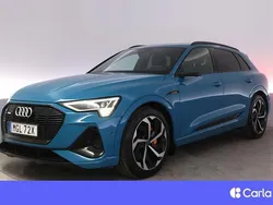 Blå Begagnad 2021 Audi e-tron S-Line SUV | 429 900 kr (Marknadspris)