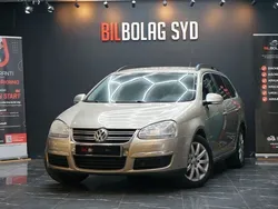 Ljusbrun (brun) Begagnad 2009 VW Golf Kombi | 39 900 kr (Dyr)