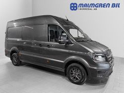 Grå (gråmetallic) Begagnad 2025 VW Crafter Van | 761 250 kr (Dyr)