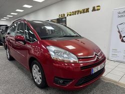 Röd Begagnad 2008 Citroën Grand C4 Picasso Minibuss | 49 900 kr
