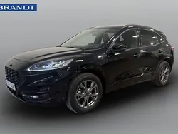Svart Begagnad 2022 Ford Kuga Business Edition SUV | 279 900 kr (Marknadspris)