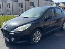 Svart Begagnad 2007 Peugeot 307 Halvkombi | 24 900 kr (Marknadspris)