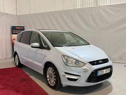 Vit Begagnad 2013 Ford S-MAX Business Edition Minibuss | 98 500 kr (Marknadspris)