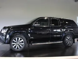 Svart Begagnad 2019 VW Amarok Aventura Pickup | 389 900 kr (Marknadspris)