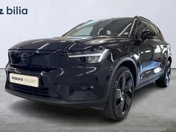 Svart Begagnad 2024 Volvo EX40 Performance SUV | 549 000 kr (Superpris)