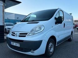 Vit Begagnad 2011 Nissan Primastar Minibuss | 59 000 kr (Superpris)
