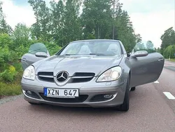 Silver Begagnad 2007 Mercedes SLK280 Cab | 160 000 kr (Marknadspris)