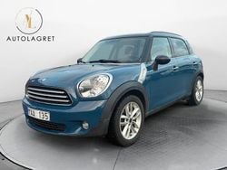 Blå Begagnad 2012 Mini Cooper D Countryman Chili SUV | 124 900 kr (Marknadspris)