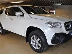 Vit (vitmetallic pearl) Begagnad 2019 Mercedes X250 Pickup | 349 000 kr (Dyr)