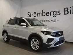 Silver Ny 2025 VW T-Cross Life SUV | 298 200 kr (Marknadspris)