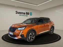 Orange fusion metallic Begagnad 2020 Peugeot 2008 GT SUV | 189 900 kr (Marknadspris)