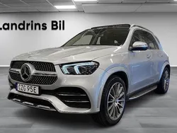 Silver Begagnad 2019 Mercedes GLE400 SUV | 689 000 kr (Dyr)