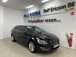 Svart Begagnad 2017 Volvo V60 Business Edition Kombi | 189 500 kr (Bra pris)