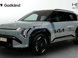 Blå (blue) Begagnad 2025 Kia EV3 GT-Line SUV | 519 900 kr (Marknadspris)