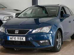 Blå Begagnad 2019 Seat Leon ST Style Kombi | 139 500 kr (Marknadspris)