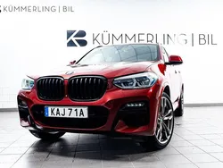 Röd Begagnad 2019 BMW X4 M Sport SUV | 499 900 kr (Dyr)