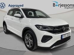 Vit Begagnad 2024 VW T-Cross R-line SUV | 279 000 kr (Lite dyr)