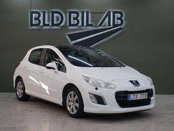 Vit Begagnad 2013 Peugeot 308 Halvkombi | 44 900 kr (Marknadspris)