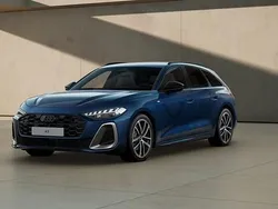 Ascariblå metallic Begagnad 2024 Audi A5 S-Line Sportkupé | 619 000 kr